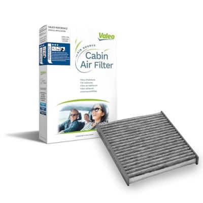 VALEO  698791 Cabin Air Filter COMBINED with Active Carbon