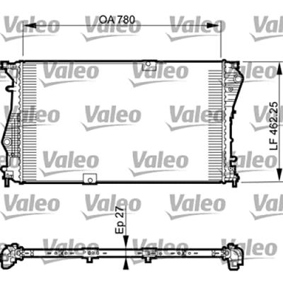 VALEO  735599 &nbsp;Radiateur refroidissement moteur