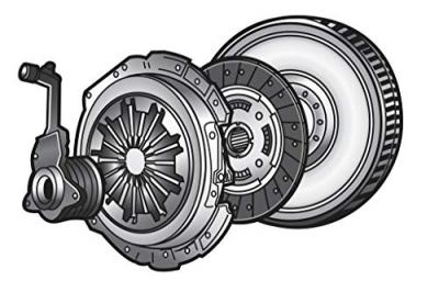 VALEO Kit d'embrayage + volant moteur  845152 (X1)