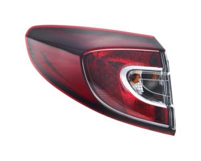 VALEO  Feu arri&egrave;re RENAULT 044085 265550010R Phare arri&egrave;re,Lumi&egrave;re arri&egrave;re