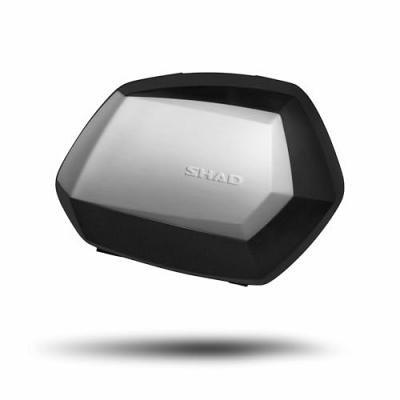 SHAD Valises  SH35 finition aluminium avec Smart lock (paire)