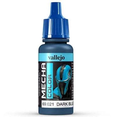 [EA] Peinture &agrave; maquette Vallejo MECHA COLOR 69021 DARK BLUE- - Peinture &agrave;