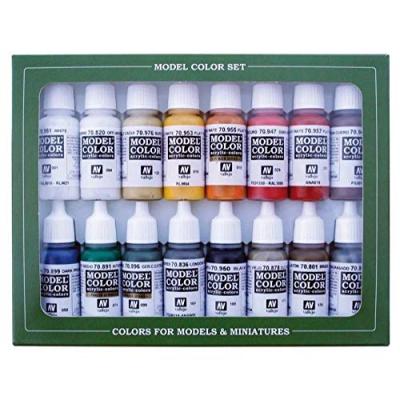 VALLEJO  NAPOLEONIC FRENCH BRIT COLOR SET 70149- - Peinture acrylique