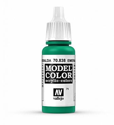 VALLEJO Emeraude 071 / 838 Pot De Peinture Acrylique 17ml - Prince August
