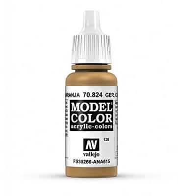 VALLEJO  acrylic model color - german cam. orange ochre - val824 vall-70824