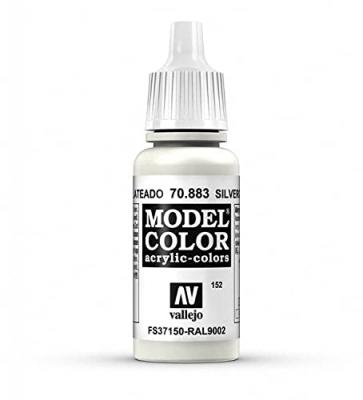 VALLEJO Gris Argent&eacute; 152 / 883 Pot De Peinture Acrylique 17ml - Prince August