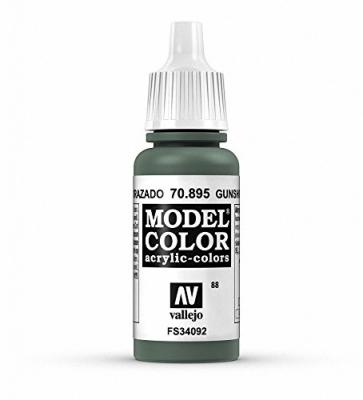 VALLEJO Vert Panzer 088 / 895 Pot De Peinture Acrylique 17ml - Prince August
