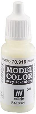 VALLEJO  Peinture acrylique pour mod&eacute;lisme 17 ml ivoire