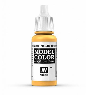 VALLEJO  acrylic model color - golden yellow - val948 vall-70948