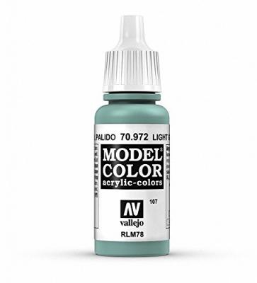 VALLEJO  acrylic model color - light green blue - val972 vall-70972