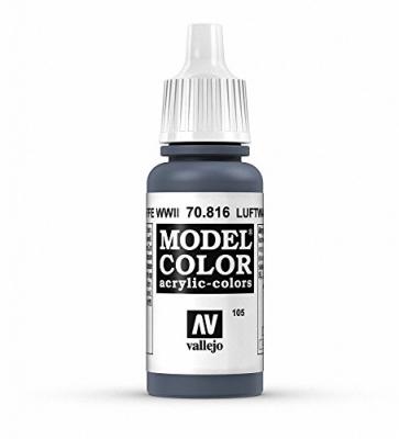 VALLEJO Uniforme Luftwaffe 105 / 816 Pot De Peinture Acrylique 17ml - Prince August
