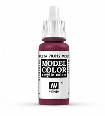 VALLEJO Rouge Violet 043 / 812 Pot De Peinture Acrylique 17ml - Prince August
