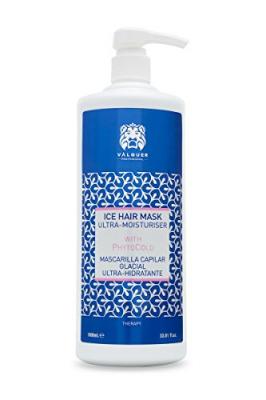 VALQUER  Profesional Ice Masque Ultra-hydratant pour Cheveux, 1000 ml