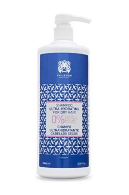 VALQUER  Shampooing Cheveux Secs Ultra Hydratant 1000 ml 1 L