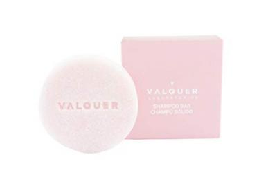 VALQUER  Shampooing solide aux p&eacute;tales de bois pour cheveux secs 50 gr