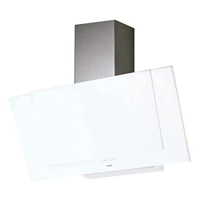 CATA  - Hotte d&eacute;corative inclin&eacute;e valto 900 xgwh a+ 90cm blanche