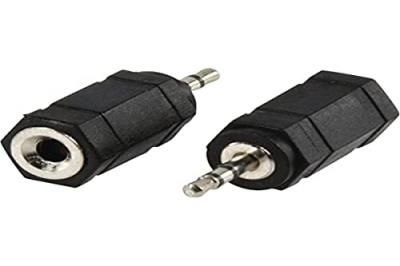 VALUE LINE Adaptateur jack 2,5mm male vers jack 3,5mm femelle