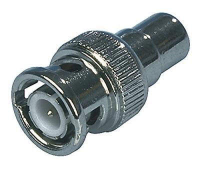 GOOBAY Adaptateur BNC m&acirc;le - RCA femelle