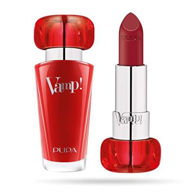 PUPA MILANO  - VAMP! LIPSTICK Rouge &agrave; l&egrave;vres 301 Intense red 3.5 g