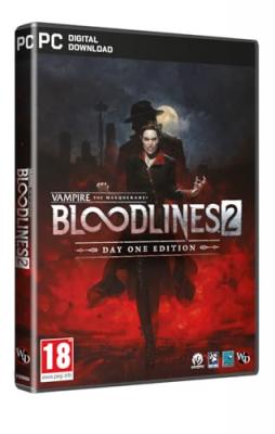 Vampire : The Masquerade&reg; - Bloodlines&trade; 2 Day One Edition PC 