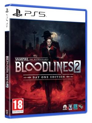 Vampire : The Masquerade&reg; - Bloodlines&trade; 2 Day One Edition PS5 