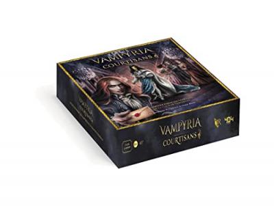 404 EDITIONS Vampyria Courtisans - Le jeu de soci&eacute;t&eacute;