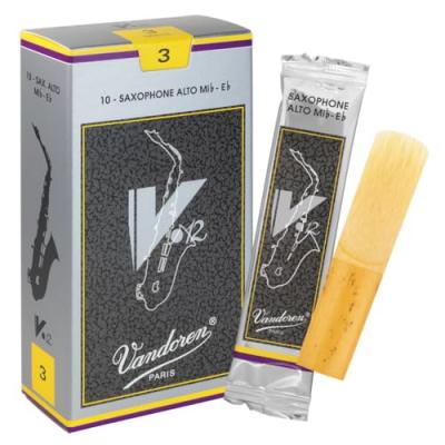 VANDOREN Bo&icirc;te de 10 anches V12 saxophone alto Force 3 - SR613