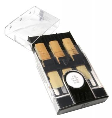 VANDOREN HRC10 - Porte-anches hygro 6 anches saxo soprano/alto, clar Sib/Mib