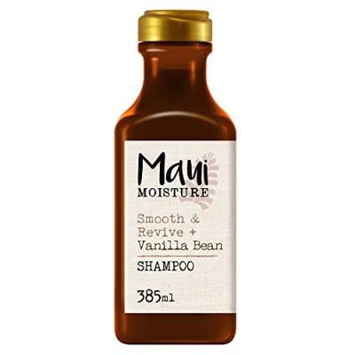 MAUI MOISTURE Maui Smooth & Revive Shampooing Gousse de Vanille Cheveux Cr&eacute;pus 385