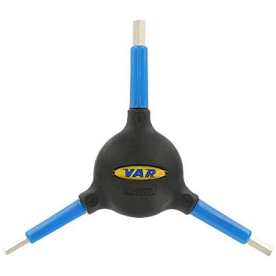 VAR Outils  Premium Hex Wrench Set 4-5-6 mm