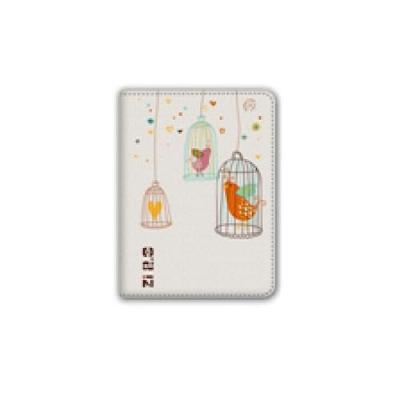 PAS DE MARQUE VARIOS Ziron zr152&nbsp;&ndash;&nbsp;Housse pour Tablette de 8&nbsp;(avec Motif des Oiseaux,)