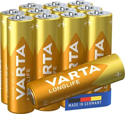 VARTA  Longlife AA LR6 Batterie &agrave; usage unique Alcaline