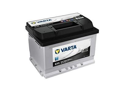VARTA  Black Dynamic C11 Batterie Voitures, 12 V 53Ah 500 Amps (En)