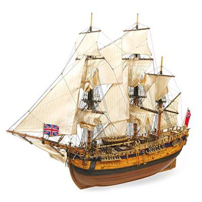 OCCRE Endeavour - Bateau Bois A Construire - Serie 4 - 