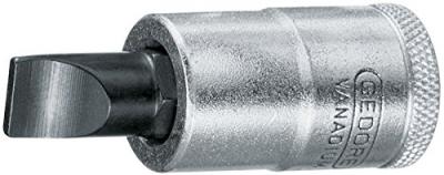 GEDORE  Douille tournevis 1/2"" 6,5x1,2 mm - IS 19 6,5x1,2