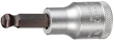 GEDORE Vaso destornillador 1/2"" cabeza esf&eacute;rica 14 mm