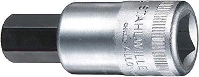 STAHLWILLE  54 4 03050004 1/2 (12.5 mm) Embout de tournevis 1/2 (12.5 mm), 1/4 (6.3 mm)