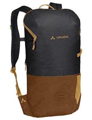 VAUDE  14321 mixte adulte Sacs &agrave; dos 10-14l, Black/Umbra, 14 Litres