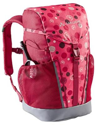 VAUDE  - Kid's Puck 10 - Sac &agrave; dos enfant taille 10 l, rose/rouge