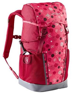 VAUDE  Puck 14 sac &agrave; dos pour enfants 14 litres bright pink/cranberry