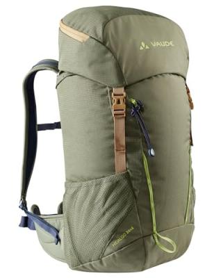 VAUDE TENTS VAUDE 15493 mixte adulte Sacs &agrave; dos 20-29L, Cedar Wood, 28 Litres