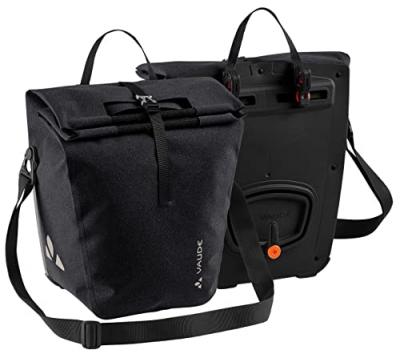 VAUDE  16015 Sac de Roue arri&egrave;re Unisexe pour Adulte Noir Taille Unique