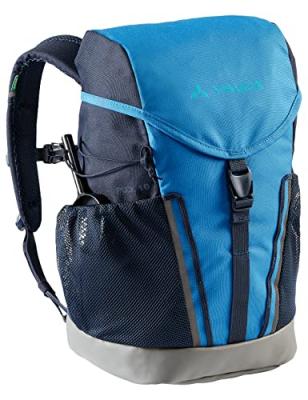 VAUDE  15476 mixte enfant Sacs &agrave; dos 10-14L, Blue/Eclipse, 10 Litres