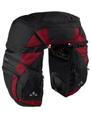 VAUDE  Karakorum Pro, Black/Carmine Sac Unisex-Adult, Taille Unique