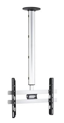 VCM  CM Support de Plafond, Aluminium, Argent, 127 x 62 x 19 cm