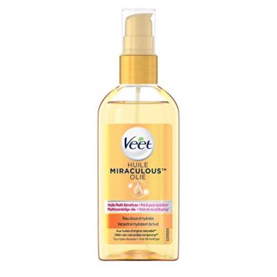 VEET Huile Miraculeuse Pr&eacute; Et Post &Eacute;pilation  - Le Flacon De 100ml