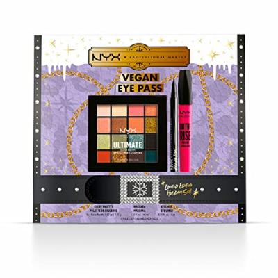 NYX PROFESSIONAL MAKE UP NYX Eye Pass &Eacute;dition Limit&eacute;e Ensemble de Maquillage pour les Yeux 3