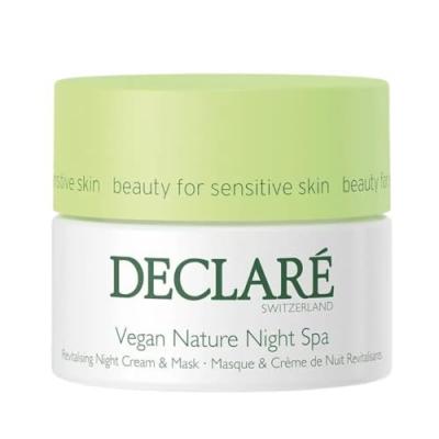 DECLARE Declar&eacute; Vegan Nature Night Spa Cr&egrave;me Hydratante 50 ml
