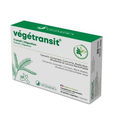 VEGEMEDICA  Vegetransit x 30 g&eacute;lules v&eacute;g&eacute;tales