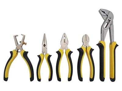 PEREL Jeu de pinces - 5 pcs Toolland HPSET1